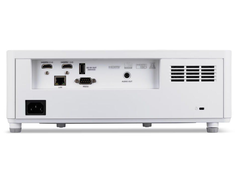 Acer PL6620 WUXGA Large Venue Projector - 6000 Lumens Projector Acer