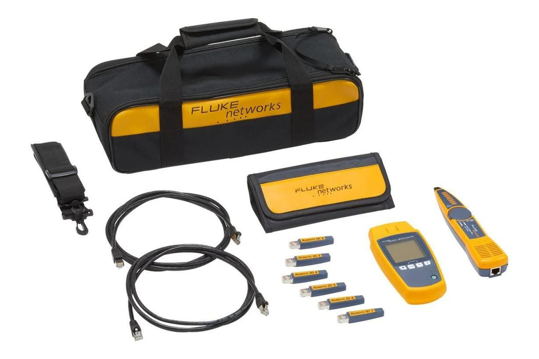 Fluke MicroScanner PoE Tester Kit | MS-POE-KIT Network Cable Tester Fluke