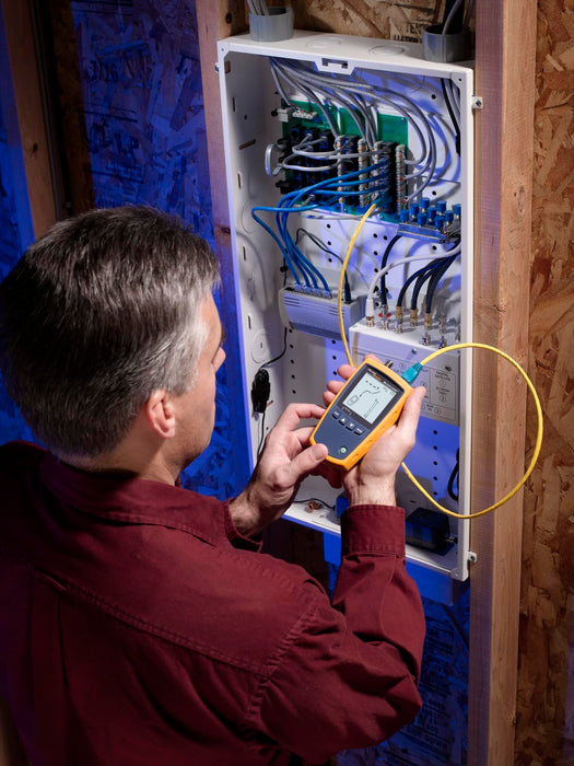 Fluke UTP/FTP/SSTP 460m LCD MicroScanner | MS2-100 Network Cable Tester Fluke