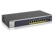 Netgear MS510TXPP-100EUS 8-Port Multi-Gigabit Ethernet PoE+ Smart Switch Network Switch Netgear