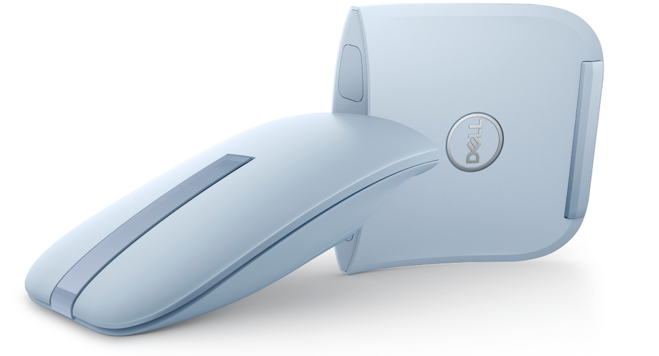 DELL MS700 Ambidextrous Bluetooth Optical 4000 DPI Mouse Misty Blue | MS700-BL-R-EU