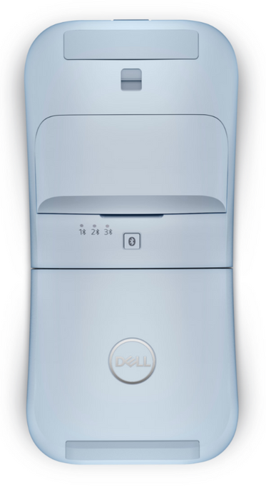 DELL MS700 Ambidextrous Bluetooth Optical 4000 DPI Mouse Misty Blue | MS700-BL-R-EU