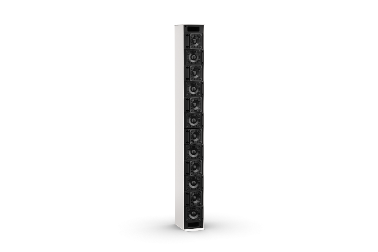 Bose Panaray MSA12X Powered Beam-Steering Loudspeaker White | 787856-2210 Speaker BOSE