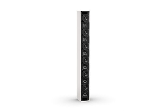 Bose Panaray MSA12X Powered Beam-Steering Loudspeaker White | 787856-2210 Speaker BOSE