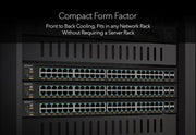Netgear MSM4352-100NES 44x2.5G, 4x10G/Multi-gig PoE++ and 4xSFP28 25G Managed Switch Network Switch Netgear