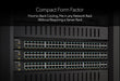 Netgear MSM4352-100NES 44x2.5G, 4x10G/Multi-gig PoE++ (194W base, up to 3,314W) and 4xSFP28 25G (MSM4352) Managed Switch