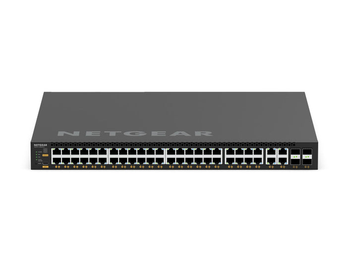 Netgear MSM4352-100NES 44x2.5G, 4x10G/Multi-gig PoE++ and 4xSFP28 25G Managed Switch Network Switch Netgear
