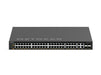 Netgear MSM4352-100NES 44x2.5G, 4x10G/Multi-gig PoE++ (194W base, up to 3,314W) and 4xSFP28 25G (MSM4352) Managed Switch