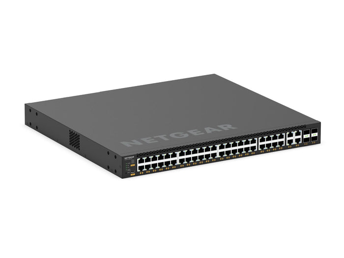 Netgear MSM4352-100NES 44x2.5G, 4x10G/Multi-gig PoE++ and 4xSFP28 25G Managed Switch Network Switch Netgear