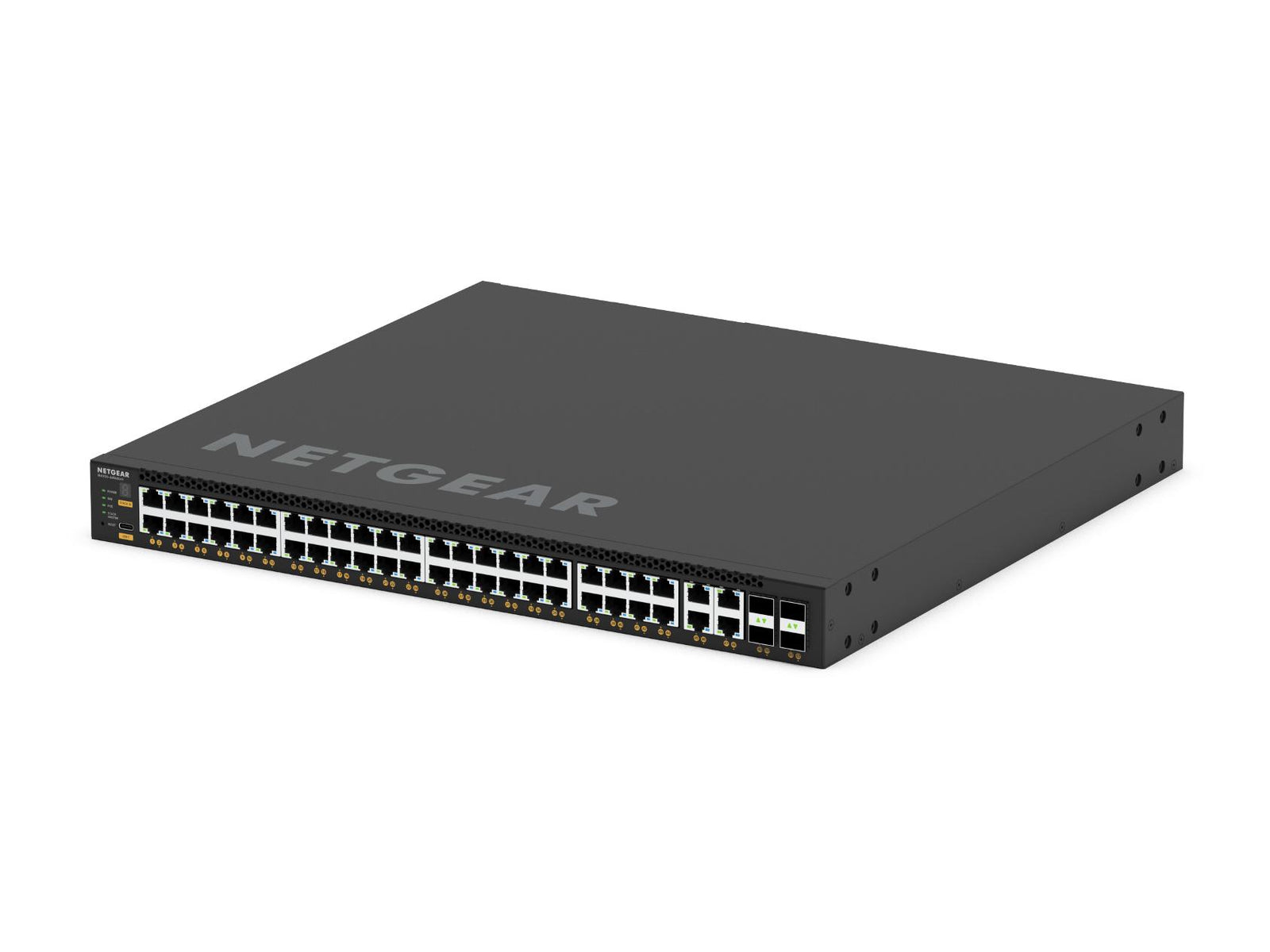 Netgear MSM4352-100NES 44x2.5G, 4x10G/Multi-gig PoE++ and 4xSFP28 25G Managed Switch Network Switch Netgear