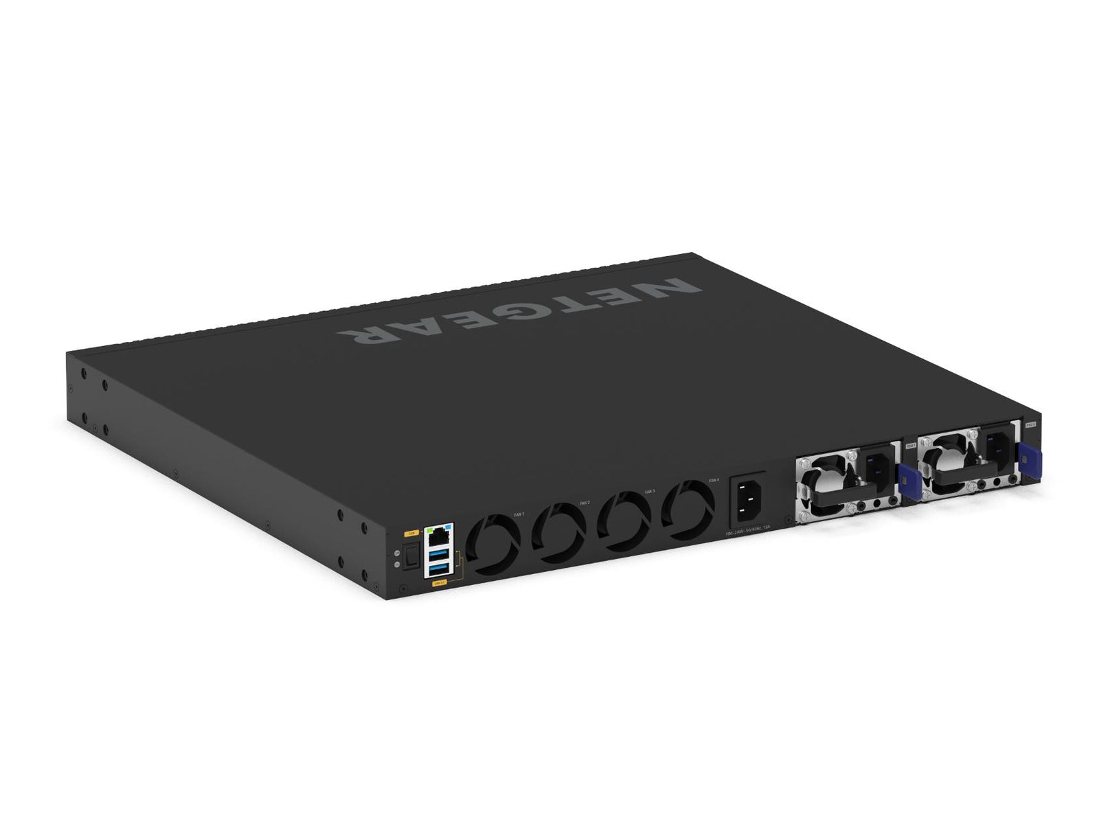 Netgear MSM4352-100NES 44x2.5G, 4x10G/Multi-gig PoE++ and 4xSFP28 25G Managed Switch Network Switch Netgear