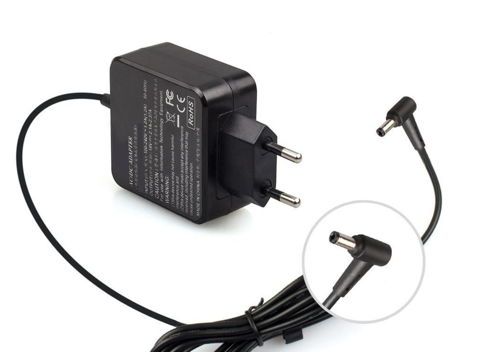 CoreParts Toshiba 45W 19V 2.37A AC Adapter 5.5x2.5mm + EU Plug Power Adapters & Inverters CoreParts