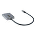 StarTech MST14CD122HD USB Graphics Adapter 3840 x 2160 Pixels Black, Grey