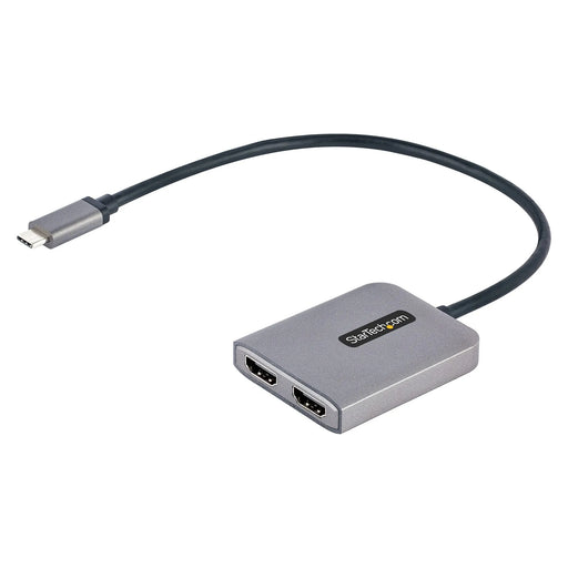 StarTech MST14CD122HD USB Graphics Adapter 3840 x 2160 Pixels Black, Grey
