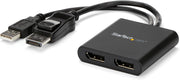 Startech Dual-Monitor DisplayPort 1.2 Splitter | MSTDP122DP Splitter Startech