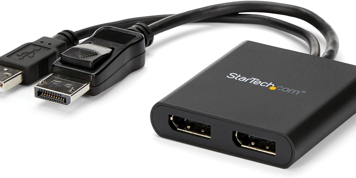 新品 mst14dp122dp MSTハブ ディスプレイポート デュアル MSTハブ／DisplayPort 1.2接続／デュアルモニター／4K30Hzまたは1080p