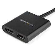 Startech Dual-Monitor DisplayPort 1.2 Splitter | MSTDP122DP Splitter Startech