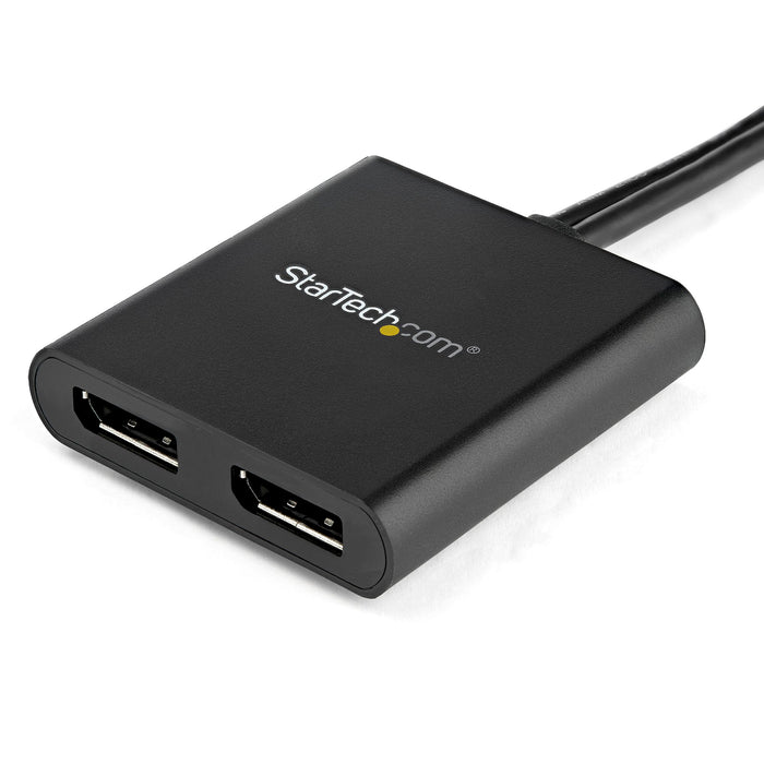 Startech Dual-Monitor DisplayPort 1.2 Splitter | MSTDP122DP