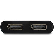 Startech Dual-Monitor DisplayPort 1.2 Splitter | MSTDP122DP Splitter Startech