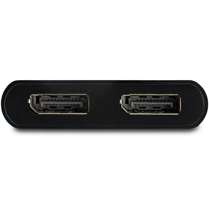 Startech Dual-Monitor DisplayPort 1.2 Splitter | MSTDP122DP Splitter Startech