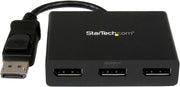 Startech 3-Port DisplayPort 1.2 Splitter | MSTDP123DP Splitter Startech