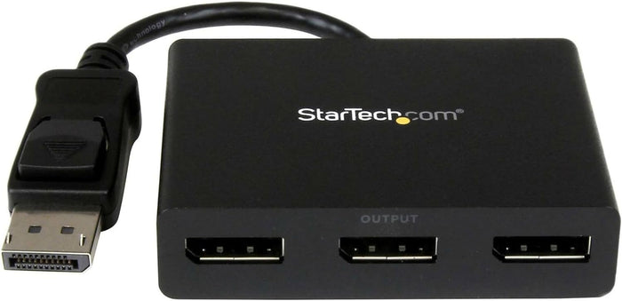 Startech 3-Port DisplayPort 1.2 Splitter | MSTDP123DP Splitter Startech
