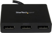 Startech 3-Port DisplayPort 1.2 Splitter | MSTDP123DP Splitter Startech
