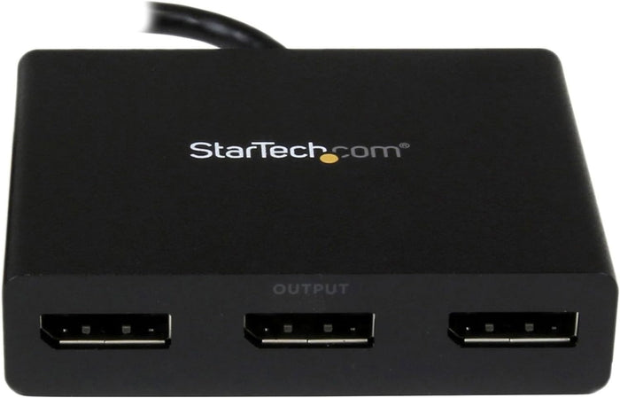 Startech 3-Port DisplayPort 1.2 Splitter | MSTDP123DP Splitter Startech
