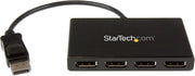 Startech 4-Port DisplayPort 1.2 Video Splitter | MSTDP124DP Splitter Startech
