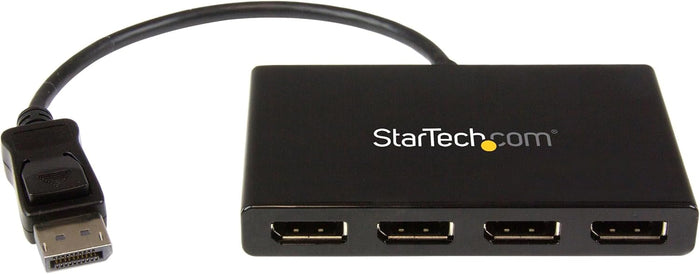 Startech 4-Port DisplayPort 1.2 Video Splitter | MSTDP124DP Splitter Startech