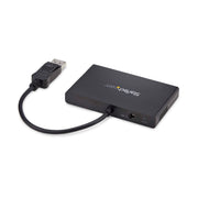 Startech 4-Port DisplayPort 1.2 Video Splitter | MSTDP124DP Splitter Startech