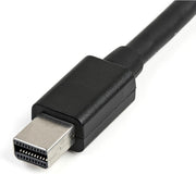 Startech 3-Port Multi Monitor Adapter - Mini DisplayPort to DisplayPort MST Hub | MSTMDP123DP Splitter Startech