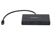 Startech 3-Port Multi Monitor Adapter - Mini DisplayPort to HDMI MST Hub | MSTMDP123HD Splitter Startech