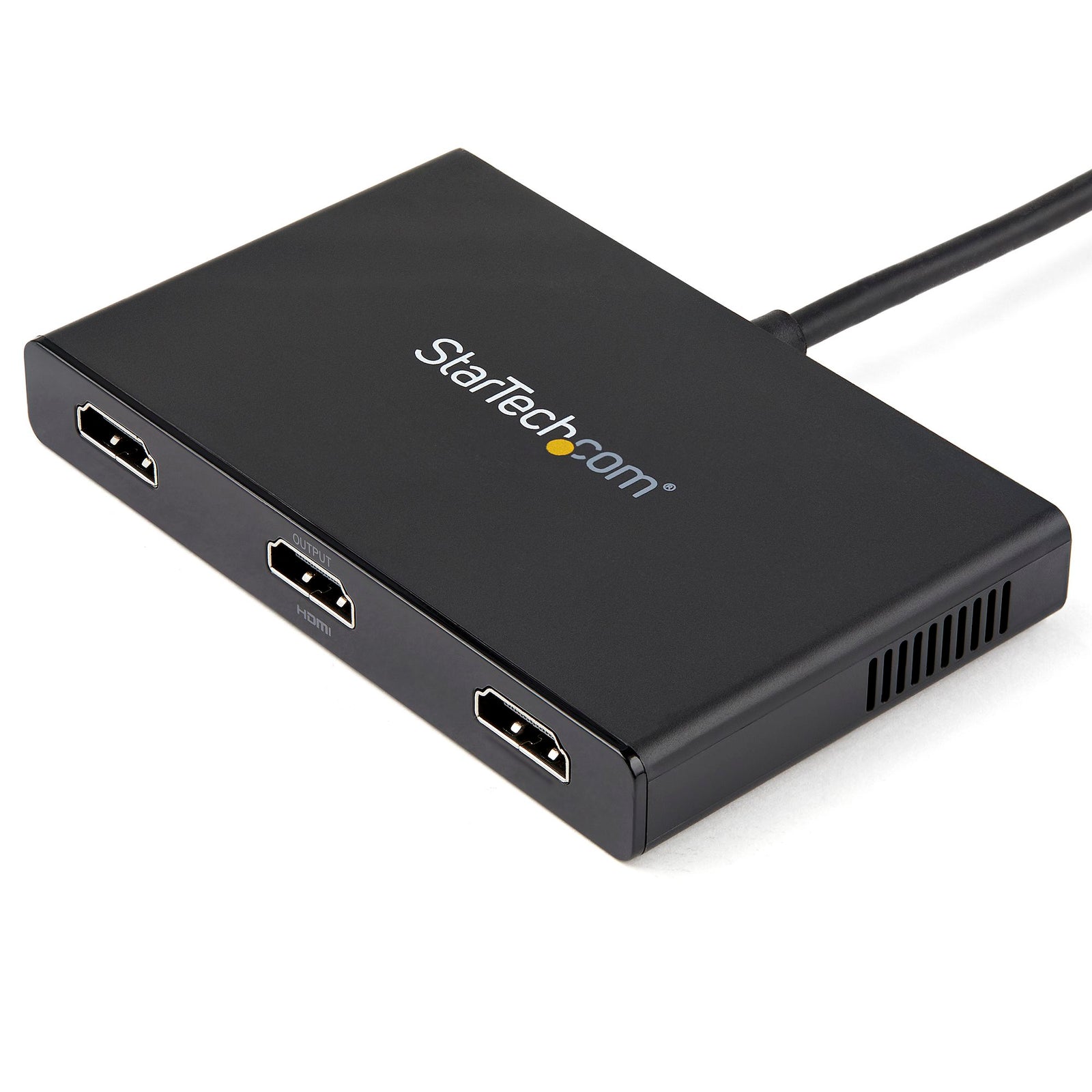 Startech 3-Port Multi Monitor Adapter - Mini DisplayPort to HDMI MST Hub | MSTMDP123HD Splitter Startech