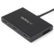Startech 3-Port Multi Monitor Adapter - Mini DisplayPort to HDMI MST Hub | MSTMDP123HD Splitter Startech