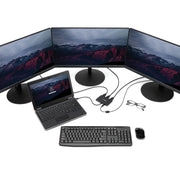 Startech 3-Port Multi Monitor Adapter - Mini DisplayPort to HDMI MST Hub | MSTMDP123HD Splitter Startech