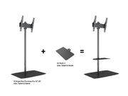 Multibrackets M Single Pole 1.5m Floor Stand For 32"-65" Screens | 7340234811946