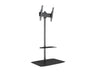 Multibrackets M Single Pole 1.5m Floor Stand For 32"-65" Screens | 7340234811946