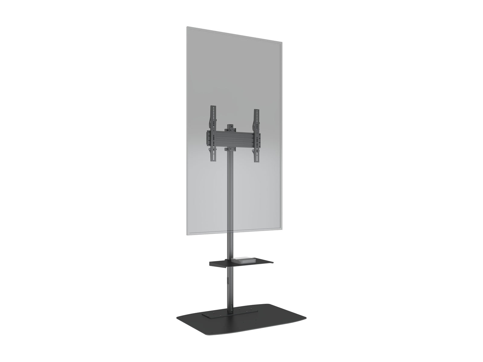Multibrackets M Single Pole 1.5m Floor Stand For 32"-65" Screens | 7340234811946