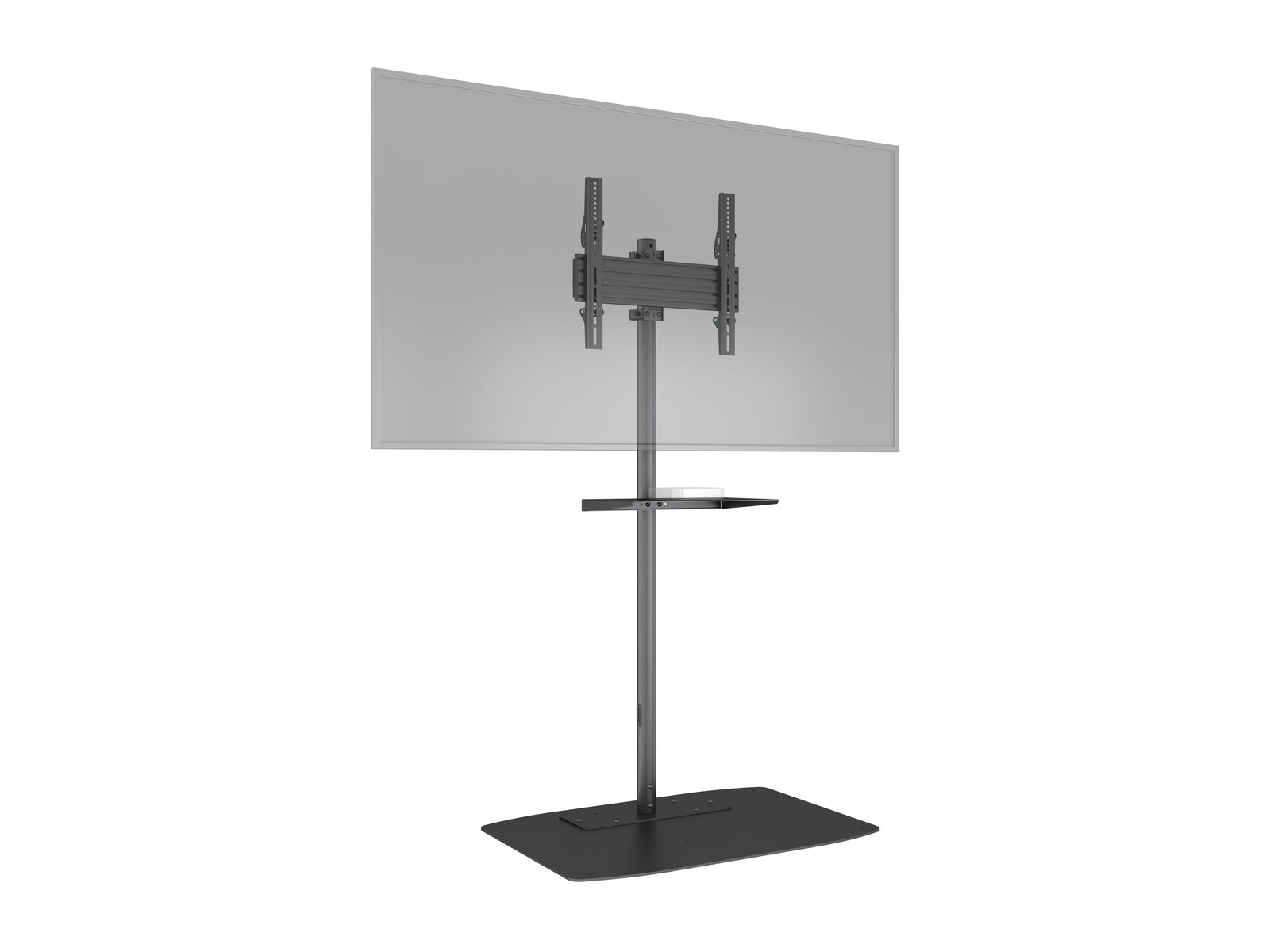 Multibrackets M Single Pole 1.5m Floor Stand For 32"-65" Screens | 7340234811946