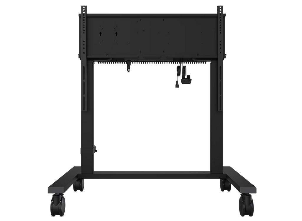 BenQ MT02E Motorized Rolling Stand With VESA Mount - For 55" To 105" Screen Motorised Trolley BenQ