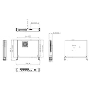 MAXHUB Core i5 8 GB RAM 128 GB SSD Single Board Computer Module | MT61N-I5 Mini PC MAXHUB