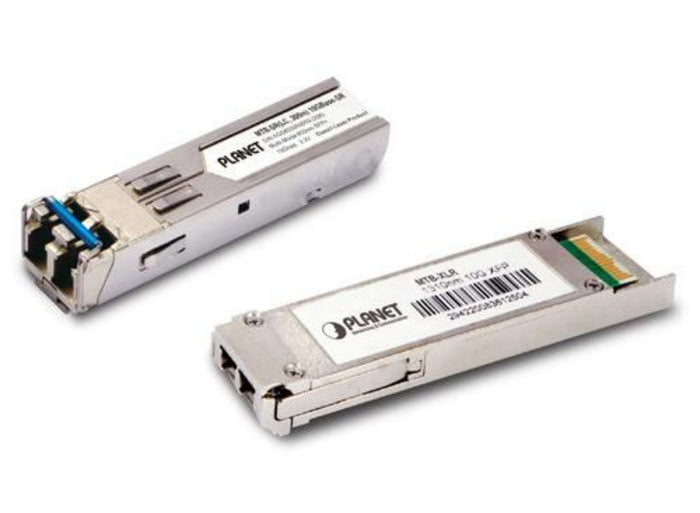 Planet MTB-TLR 10G SFP+ Module, 10GBASE-LR, 10km, 1310nm, LC Network Transceiver Modules Planet