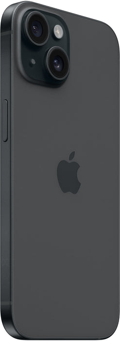Apple iPhone 15 15.5 cm (6.1") Dual SIM iOS 17 5G USB Type-C 6 GB RAM 512 GB Storage Black Smartphone | MTPC3ZD/A Smartphone Apple
