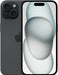Apple iPhone 15 15.5 cm (6.1") Dual SIM iOS 17 5G USB Type-C 6 GB RAM 512 GB Storage Black Smartphone | MTPC3ZD/A Smartphone Apple
