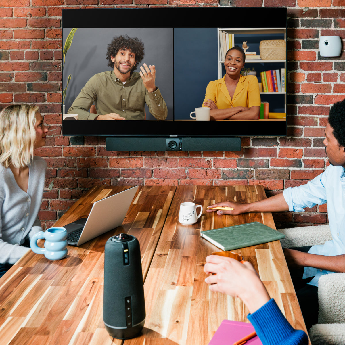 Owl Labs Meeting Owl 4+ 360° 4K All-In-One Video Conferencing