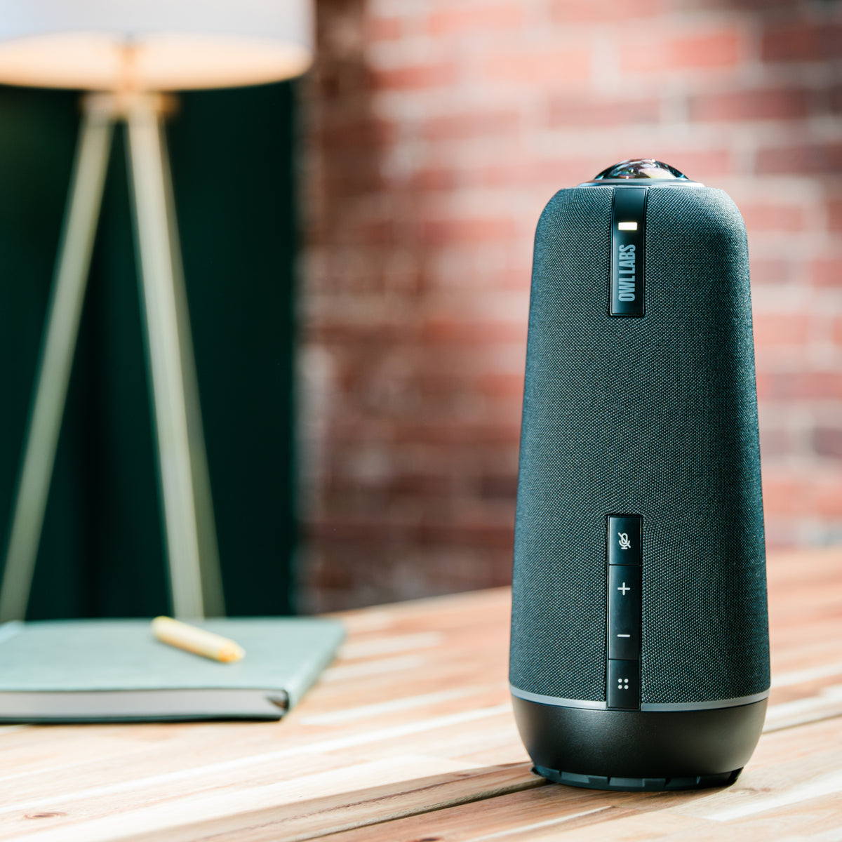 Owl Labs Meeting Owl 4+ 360° 4K All-In-One Video Conferencing