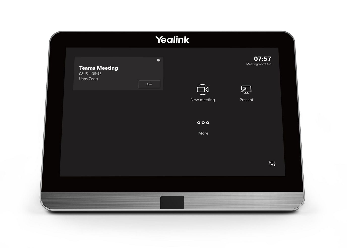 Yealink MTouch II 8" IPS Touch Panel Touch Control Panel Yealink