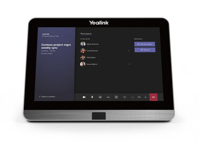Yealink MTouch II 8" IPS Touch Panel Touch Control Panel Yealink