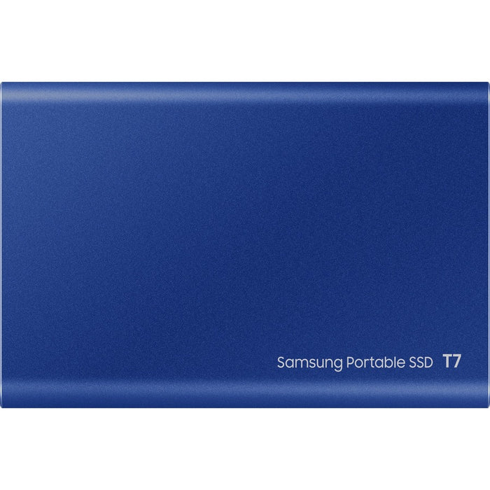 Samsung 2TB Portable T7 USB 3.2 Gen 2 External Solid State Drive | MU-PC2T0H/WW Samsung SSD Samsung